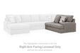 Lindon Sectional with Chaise - Smokey Mountain Furniture (NC)
