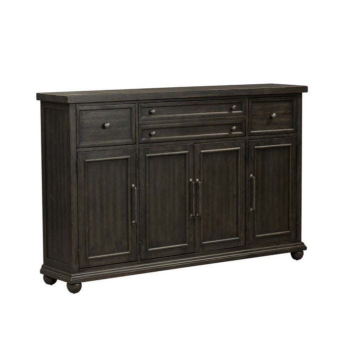 Harvest Home Hall Buffet in Chalkboard - Smokey Mountain Furniture (NC)