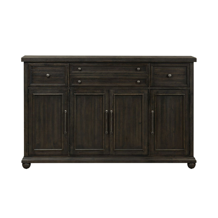 Harvest Home Hall Buffet in Chalkboard - Smokey Mountain Furniture (NC)