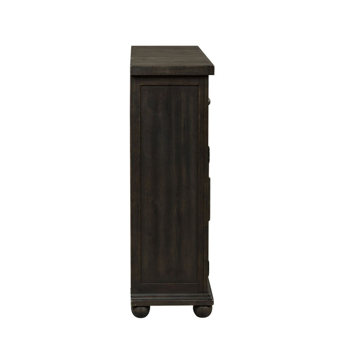 Harvest Home Hall Buffet in Chalkboard - Smokey Mountain Furniture (NC)