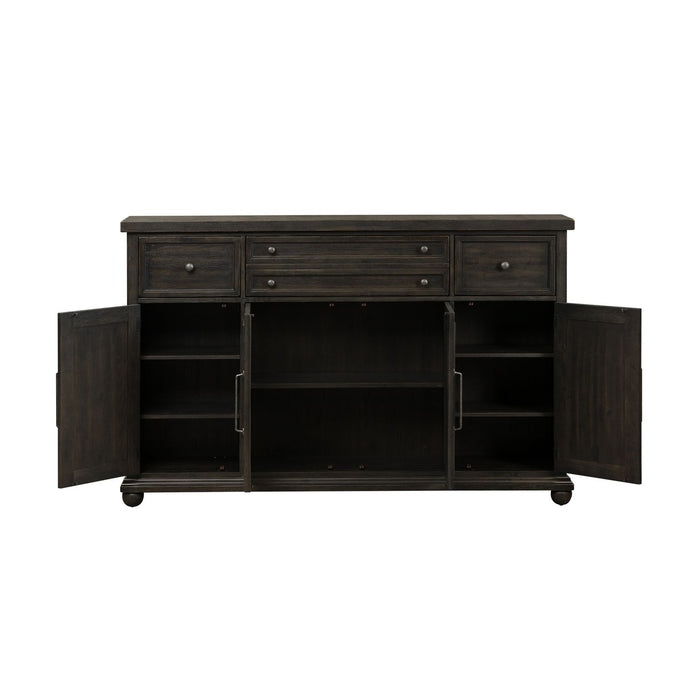Harvest Home Hall Buffet in Chalkboard - Smokey Mountain Furniture (NC)