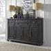 Liberty Furniture Harvest Home Hall Buffet in Chalkboard image