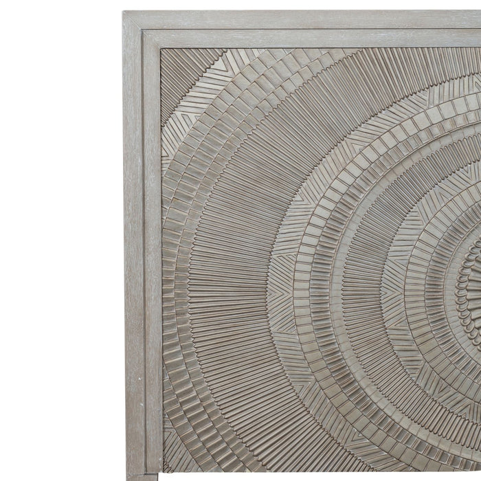 Belmar King Decorative Panel HB - Smokey Mountain Furniture (NC)