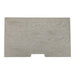 Belmar 3 Drawer Nightstand in Washed Taupe and Silver Champagne - Smokey Mountain Furniture (NC)