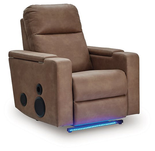 Lorrenton Power Glider Recliner with Audio System - Smokey Mountain Furniture (NC)