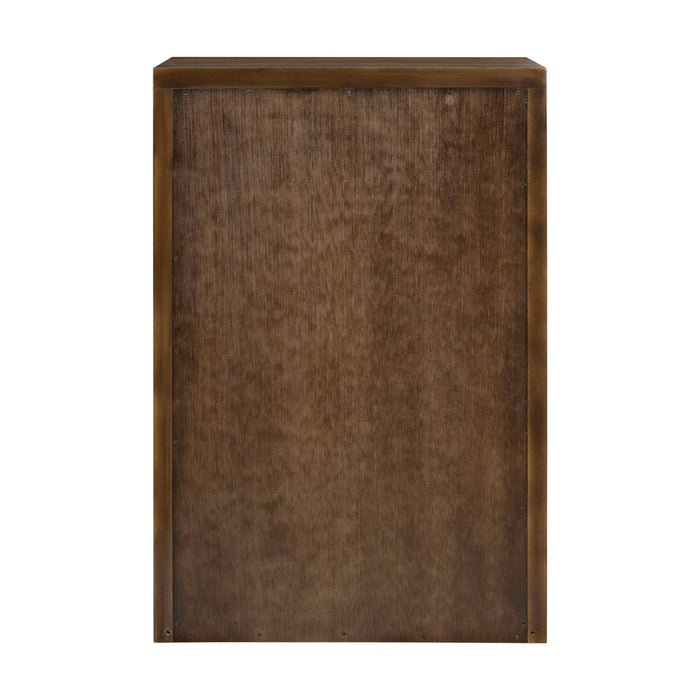 Shaker Lakes Bookcase Hutch - Smokey Mountain Furniture (NC)