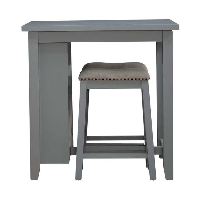 Brook Creek 3 Piece Counter Set - Smokey Mountain Furniture (NC)