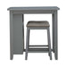 Brook Creek 3 Piece Counter Set - Smokey Mountain Furniture (NC)