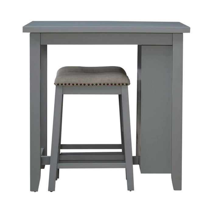 Brook Creek 3 Piece Counter Set - Smokey Mountain Furniture (NC)