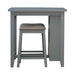 Brook Creek 3 Piece Counter Set - Smokey Mountain Furniture (NC)