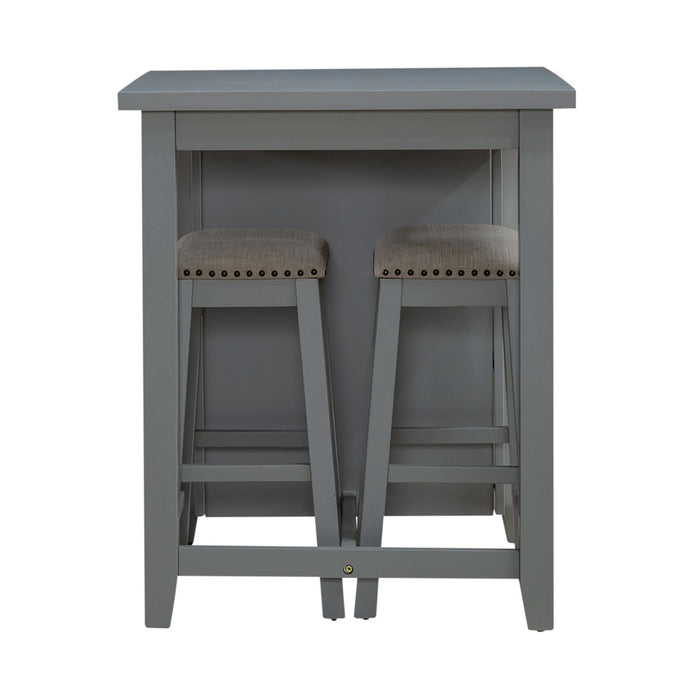 Brook Creek 3 Piece Counter Set - Smokey Mountain Furniture (NC)