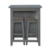 Brook Creek 3 Piece Counter Set - Smokey Mountain Furniture (NC)