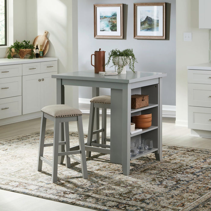 Brook Creek 3 Piece Counter Set image