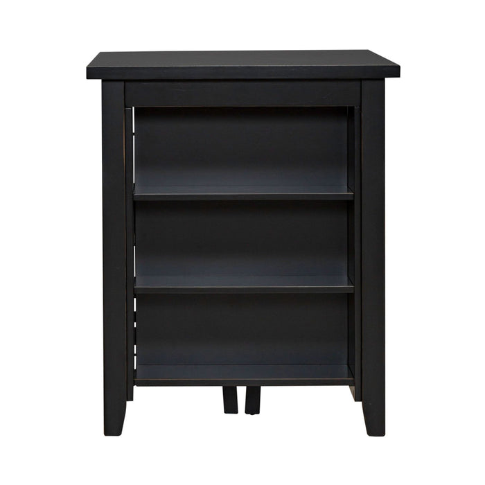 Brook Creek 3 Piece Counter Set - Black - Smokey Mountain Furniture (NC)