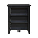 Brook Creek 3 Piece Counter Set - Black - Smokey Mountain Furniture (NC)