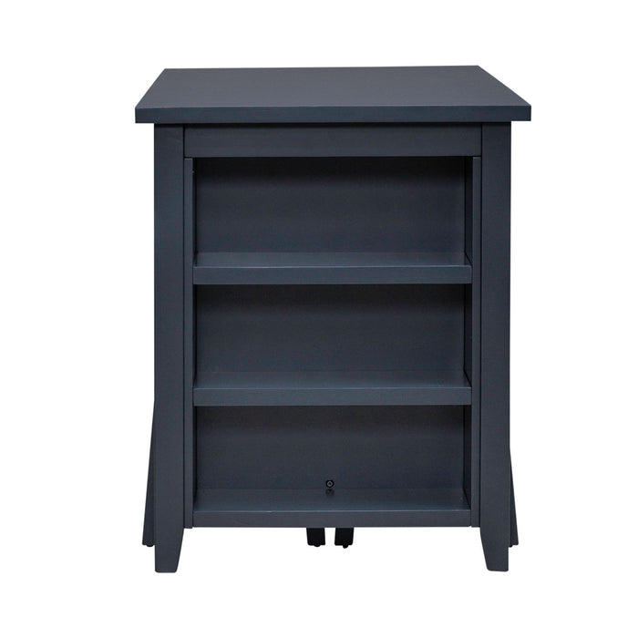Brook Creek 5 Piece Counter Set- Navy - Smokey Mountain Furniture (NC)