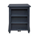 Brook Creek 5 Piece Counter Set- Navy - Smokey Mountain Furniture (NC)