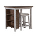 Brook Creek 3 Piece Counter Set - Two Tone - Smokey Mountain Furniture (NC)