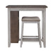 Brook Creek 3 Piece Counter Set - Two Tone - Smokey Mountain Furniture (NC)