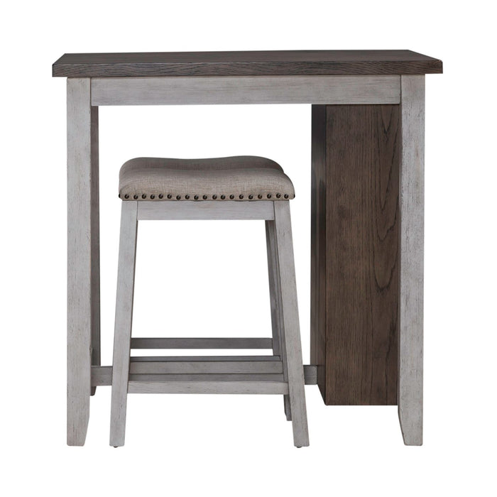 Brook Creek 3 Piece Counter Set - Two Tone - Smokey Mountain Furniture (NC)