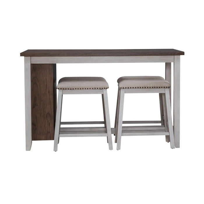 Brook Creek 5 Piece Counter Set- Two Tone - Smokey Mountain Furniture (NC)
