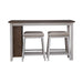 Brook Creek 5 Piece Counter Set- Two Tone - Smokey Mountain Furniture (NC)