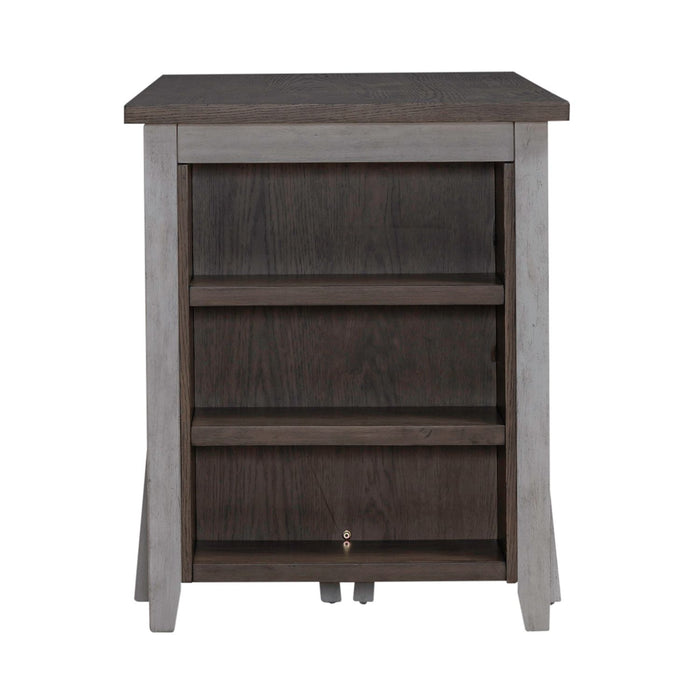 Brook Creek 5 Piece Counter Set- Two Tone - Smokey Mountain Furniture (NC)