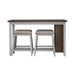 Brook Creek 5 Piece Counter Set- Two Tone - Smokey Mountain Furniture (NC)