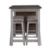 Brook Creek 5 Piece Counter Set- Two Tone - Smokey Mountain Furniture (NC)