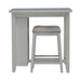 Brook Creek 3 Piece Counter Set - White - Smokey Mountain Furniture (NC)