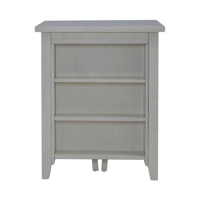 Brook Creek 3 Piece Counter Set - White - Smokey Mountain Furniture (NC)