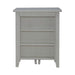 Brook Creek 3 Piece Counter Set - White - Smokey Mountain Furniture (NC)