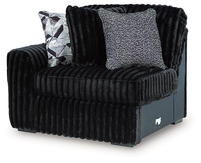 Midnight-Madness Sectional - Smokey Mountain Furniture (NC)