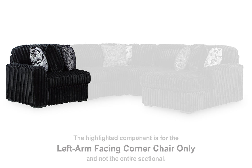 Midnight-Madness Sectional - Smokey Mountain Furniture (NC)