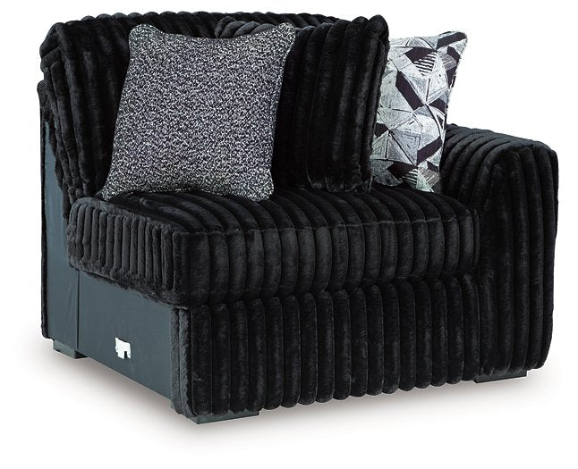 Midnight-Madness Sectional - Smokey Mountain Furniture (NC)