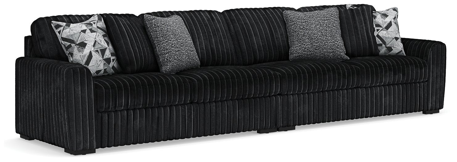Midnight-Madness Sectional - Smokey Mountain Furniture (NC)