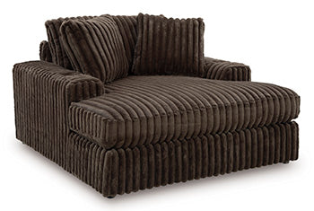Midnight-Madness Oversized Chaise - Smokey Mountain Furniture (NC)