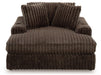 Midnight-Madness Oversized Chaise - Smokey Mountain Furniture (NC)