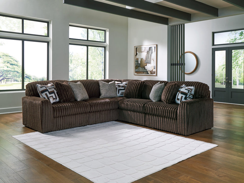 Midnight-Madness Sectional - Smokey Mountain Furniture (NC)