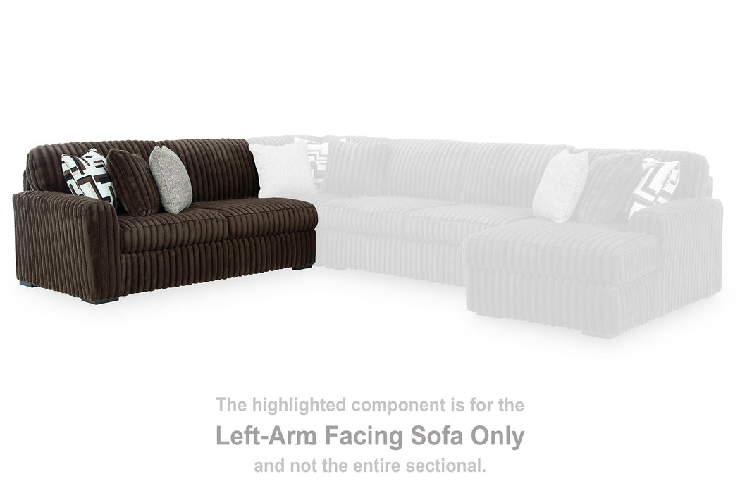 Midnight-Madness Sectional - Smokey Mountain Furniture (NC)