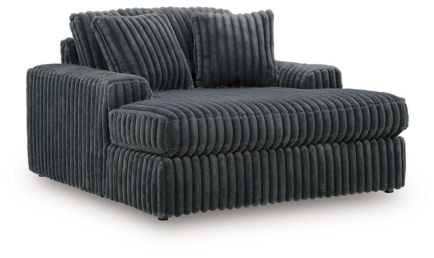 Midnight-Madness Oversized Chaise - Smokey Mountain Furniture (NC)