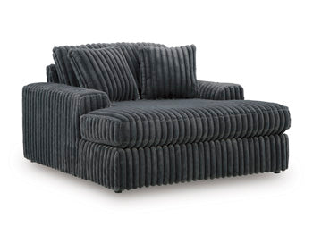 Midnight-Madness Oversized Chaise - Smokey Mountain Furniture (NC)
