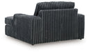 Midnight-Madness Oversized Chaise - Smokey Mountain Furniture (NC)