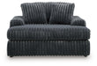 Midnight-Madness Oversized Chaise - Smokey Mountain Furniture (NC)