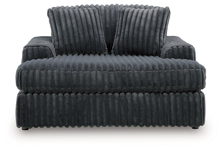 Midnight-Madness Oversized Chaise - Smokey Mountain Furniture (NC)