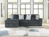 Midnight-Madness Sectional Sofa with Chaise - Smokey Mountain Furniture (NC)