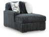 Midnight-Madness Sectional Sofa with Chaise - Smokey Mountain Furniture (NC)