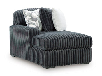 Midnight-Madness Sectional Sofa with Chaise - Smokey Mountain Furniture (NC)
