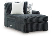 Midnight-Madness Sectional Sofa with Chaise - Smokey Mountain Furniture (NC)