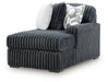 Midnight-Madness Sectional Sofa with Chaise - Smokey Mountain Furniture (NC)